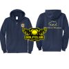 Cal State Park Oceano District Zip Up Hooded Sweatshirt Thumbnail