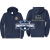 Cal State Park Oceano District Zip Up Hooded Sweatshirt Thumbnail