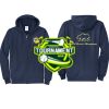 Cal State Park Oceano District Zip Up Hooded Sweatshirt Thumbnail