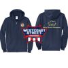 Cal State Park Oceano District Zip Up Hooded Sweatshirt Thumbnail