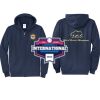 Cal State Park Oceano District Zip Up Hooded Sweatshirt Thumbnail