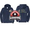 Cal State Park Oceano District Zip Up Hooded Sweatshirt Thumbnail