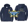 Cal State Park Oceano District Zip Up Hooded Sweatshirt Thumbnail