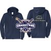 Cal State Park Oceano District Zip Up Hooded Sweatshirt Thumbnail