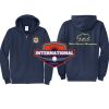 Cal State Park Oceano District Zip Up Hooded Sweatshirt Thumbnail