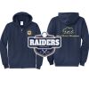 Cal State Park Oceano District Zip Up Hooded Sweatshirt Thumbnail