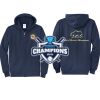 Cal State Park Oceano District Zip Up Hooded Sweatshirt Thumbnail