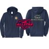 Cal State Park Oceano District Zip Up Hooded Sweatshirt Thumbnail