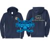 Cal State Park Oceano District Zip Up Hooded Sweatshirt Thumbnail