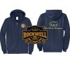 Cal State Park Oceano District Zip Up Hooded Sweatshirt Thumbnail