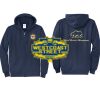 Cal State Park Oceano District Zip Up Hooded Sweatshirt Thumbnail