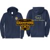 Cal State Park Oceano District Zip Up Hooded Sweatshirt Thumbnail