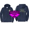 Cal State Park Oceano District Zip Up Hooded Sweatshirt Thumbnail