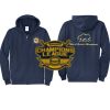 Cal State Park Oceano District Zip Up Hooded Sweatshirt Thumbnail