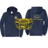 Cal State Park Oceano District Zip Up Hooded Sweatshirt Thumbnail