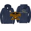 Cal State Park Oceano District Zip Up Hooded Sweatshirt Thumbnail