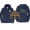Cal State Park Oceano District Zip Up Hooded Sweatshirt Thumbnail