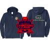 Cal State Park Oceano District Zip Up Hooded Sweatshirt Thumbnail