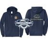 Cal State Park Oceano District Zip Up Hooded Sweatshirt Thumbnail