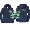 Cal State Park Oceano District Zip Up Hooded Sweatshirt Thumbnail