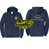 Cal State Park Oceano District Zip Up Hooded Sweatshirt Thumbnail