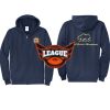 Cal State Park Oceano District Zip Up Hooded Sweatshirt Thumbnail