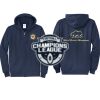 Cal State Park Oceano District Zip Up Hooded Sweatshirt Thumbnail