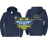 Cal State Park Oceano District Zip Up Hooded Sweatshirt Thumbnail