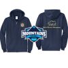 Cal State Park Oceano District Zip Up Hooded Sweatshirt Thumbnail