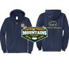 Cal State Park Oceano District Zip Up Hooded Sweatshirt Thumbnail