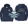 Cal State Park Oceano District Zip Up Hooded Sweatshirt Thumbnail