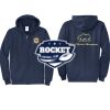Cal State Park Oceano District Zip Up Hooded Sweatshirt Thumbnail