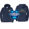 Cal State Park Oceano District Zip Up Hooded Sweatshirt Thumbnail