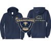 Cal State Park Oceano District Zip Up Hooded Sweatshirt Thumbnail
