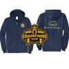 Cal State Park Oceano District Zip Up Hooded Sweatshirt Thumbnail