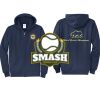 Cal State Park Oceano District Zip Up Hooded Sweatshirt Thumbnail