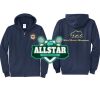 Cal State Park Oceano District Zip Up Hooded Sweatshirt Thumbnail
