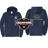 Cal State Park Oceano District Zip Up Hooded Sweatshirt Thumbnail