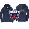 Cal State Park Oceano District Zip Up Hooded Sweatshirt Thumbnail