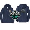 Cal State Park Oceano District Zip Up Hooded Sweatshirt Thumbnail