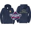 Cal State Park Oceano District Zip Up Hooded Sweatshirt Thumbnail