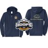 Cal State Park Oceano District Zip Up Hooded Sweatshirt Thumbnail