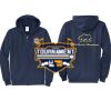 Cal State Park Oceano District Zip Up Hooded Sweatshirt Thumbnail