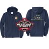 Cal State Park Oceano District Zip Up Hooded Sweatshirt Thumbnail