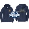 Cal State Park Oceano District Zip Up Hooded Sweatshirt Thumbnail