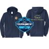 Cal State Park Oceano District Zip Up Hooded Sweatshirt Thumbnail