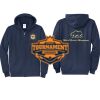 Cal State Park Oceano District Zip Up Hooded Sweatshirt Thumbnail