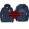 Cal State Park Oceano District Zip Up Hooded Sweatshirt Thumbnail