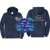 Cal State Park Oceano District Zip Up Hooded Sweatshirt Thumbnail