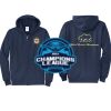 Cal State Park Oceano District Zip Up Hooded Sweatshirt Thumbnail